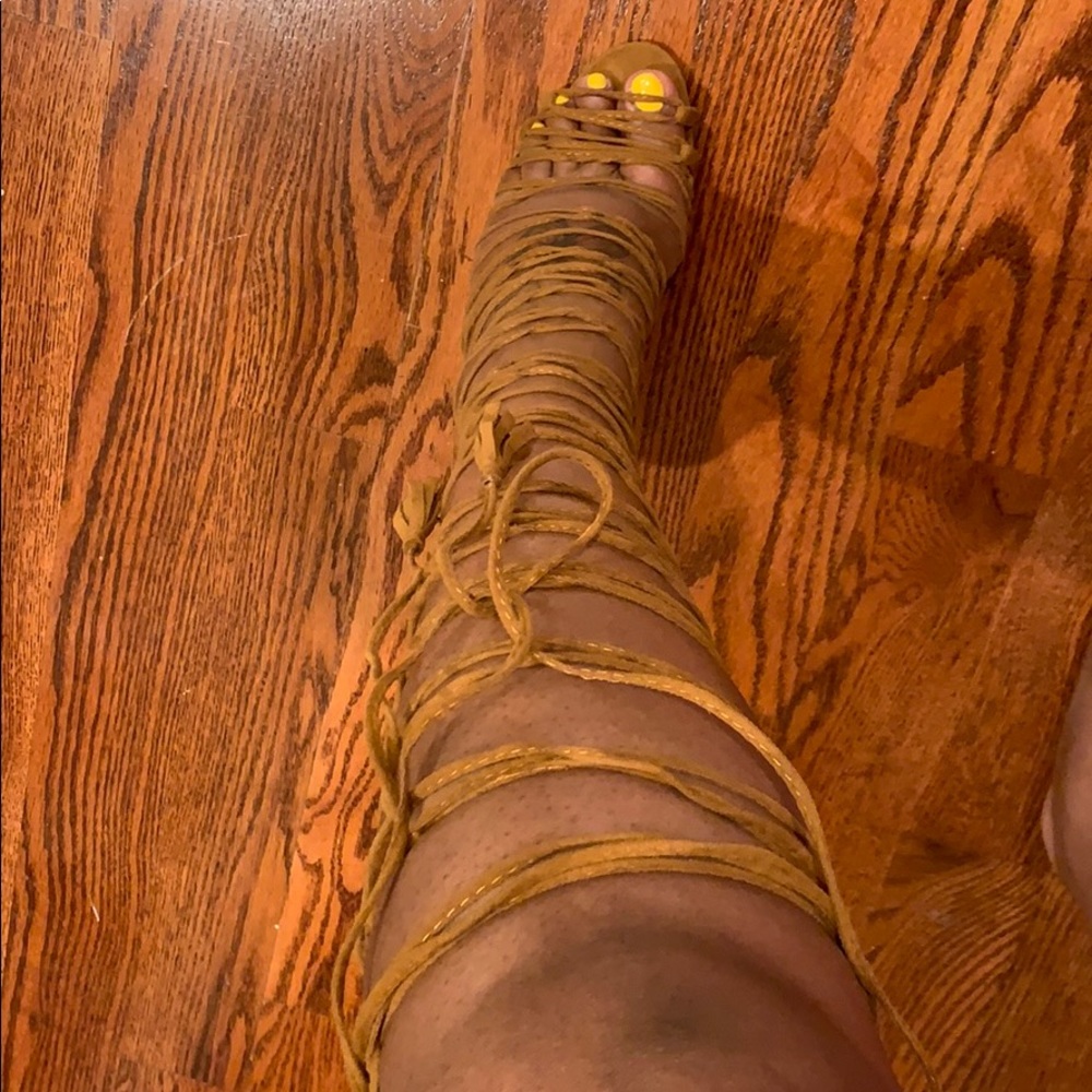 Public Desire strappy sandals